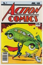 Action Comics #1 Comic Book - DC Comics!  Superman 1st Appearance!