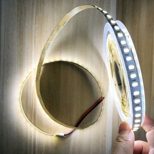 5M 5630 600LED Super Bright Cool Warm White LED Strip Light 12V 6A Power Adapter - Picture 2 of 18