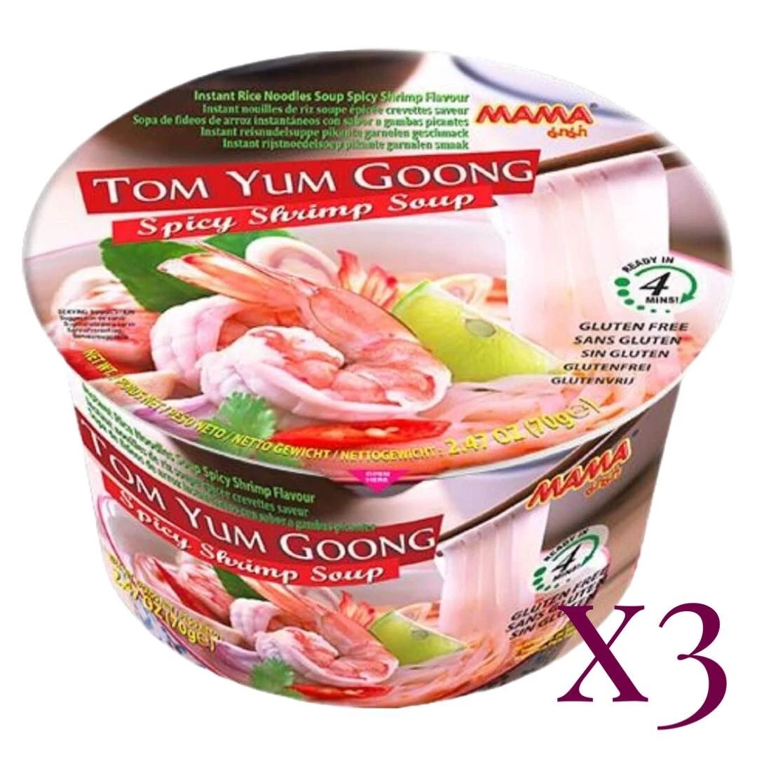 Mama tom yum noodles deals