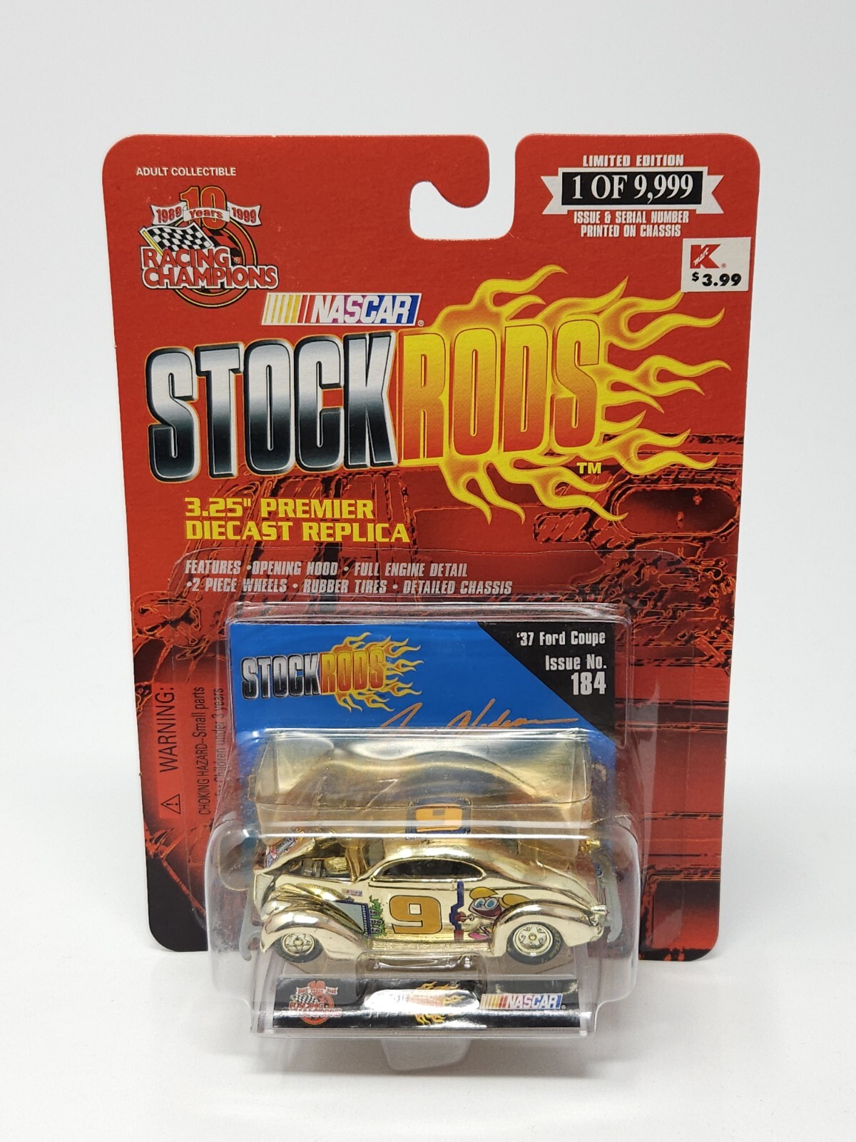Racing Champions Stock Rods NASCAR 66 