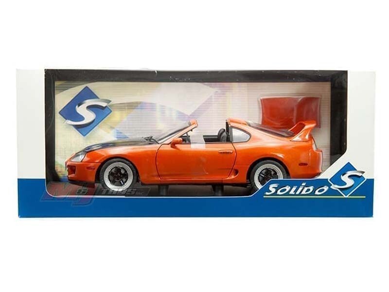 DAMAGED 1993 Toyota Supra MK4 (A80) Streetfighter 1:18 Scale