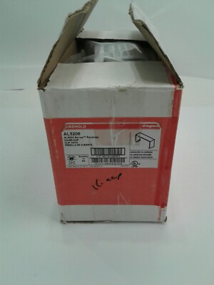 3 Packages Of- Wiremold AL5206 CoveR Clip For AL5200 Series Raceway 15CT. 
