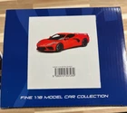 1/18 First -Ever Mid -Engine Corvette Bright Red Resin Model By GT Spirit