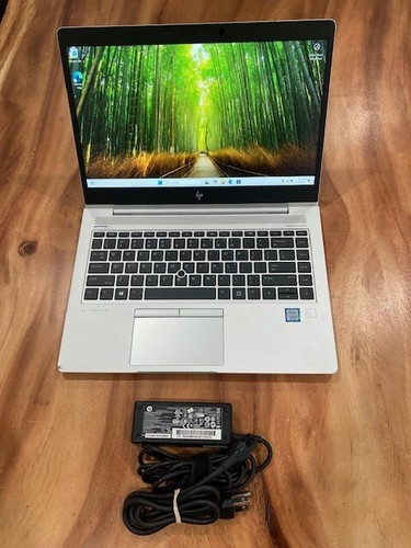 HP ELITEBOOK 840 G6 14" Intel i5-8365U 16GB RAM 512GB NVMe Windows 11 Pro - 第 2/10 張圖片