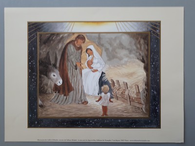 Poster: Der kleinste Engel Gottes von Joëlle d'Abbadie
