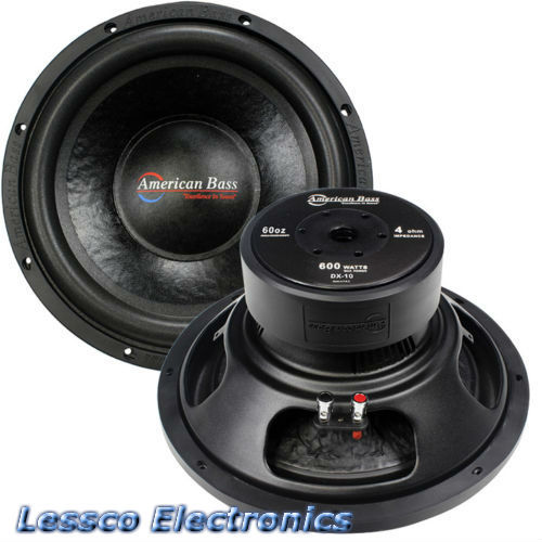 best american bass subwoofer
