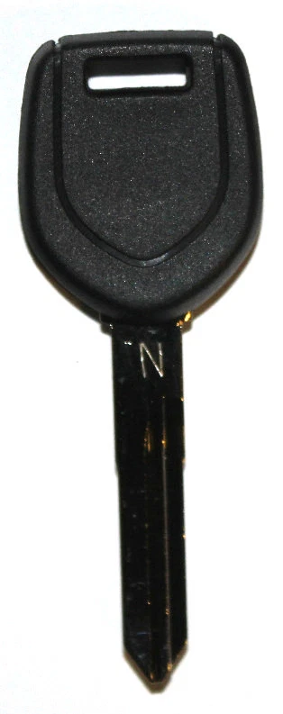 Chave chip transponder Mitsubishi N-Stamp sem cortes em branco - 692564 MR482512 MIT13-PT - Imagem 3 de 3