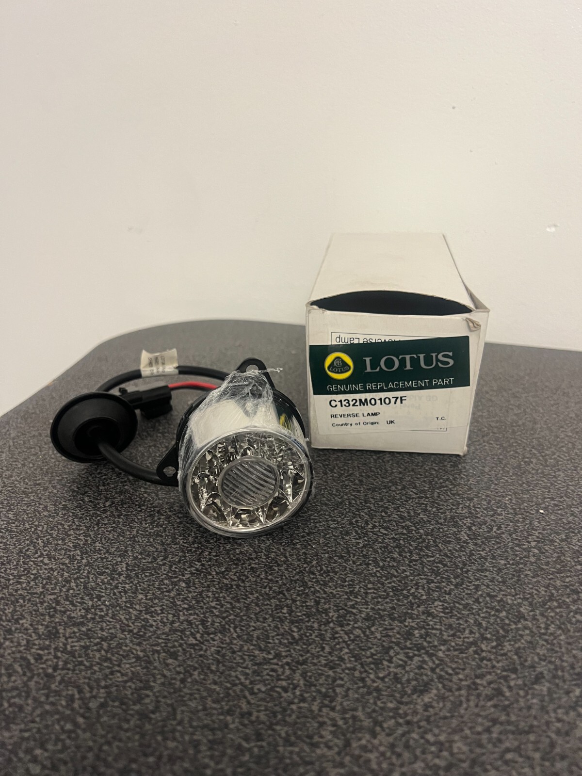2009-2015 LOTUS EVORA LAMP-REVERSE Part Number: C132M0107F &/OR B132M0107F