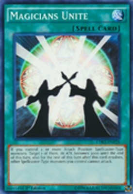 normal spell card yugioh Magicians Unite 1st X 1 YUGIOH LDK2-ENY25 Normal Spell Card