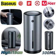 Baseus Car Air Humidifier Diffuser Ultrasonic Mist Purifier Light Mini USB LED