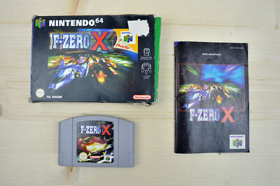 N64 - F-Zero X - (OVP, mit Anleitung)