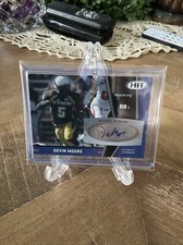 2009 Sage Hit Auto Rookie Devin Moore #A50 Wyoming Cowboys/Seattle Seahawks