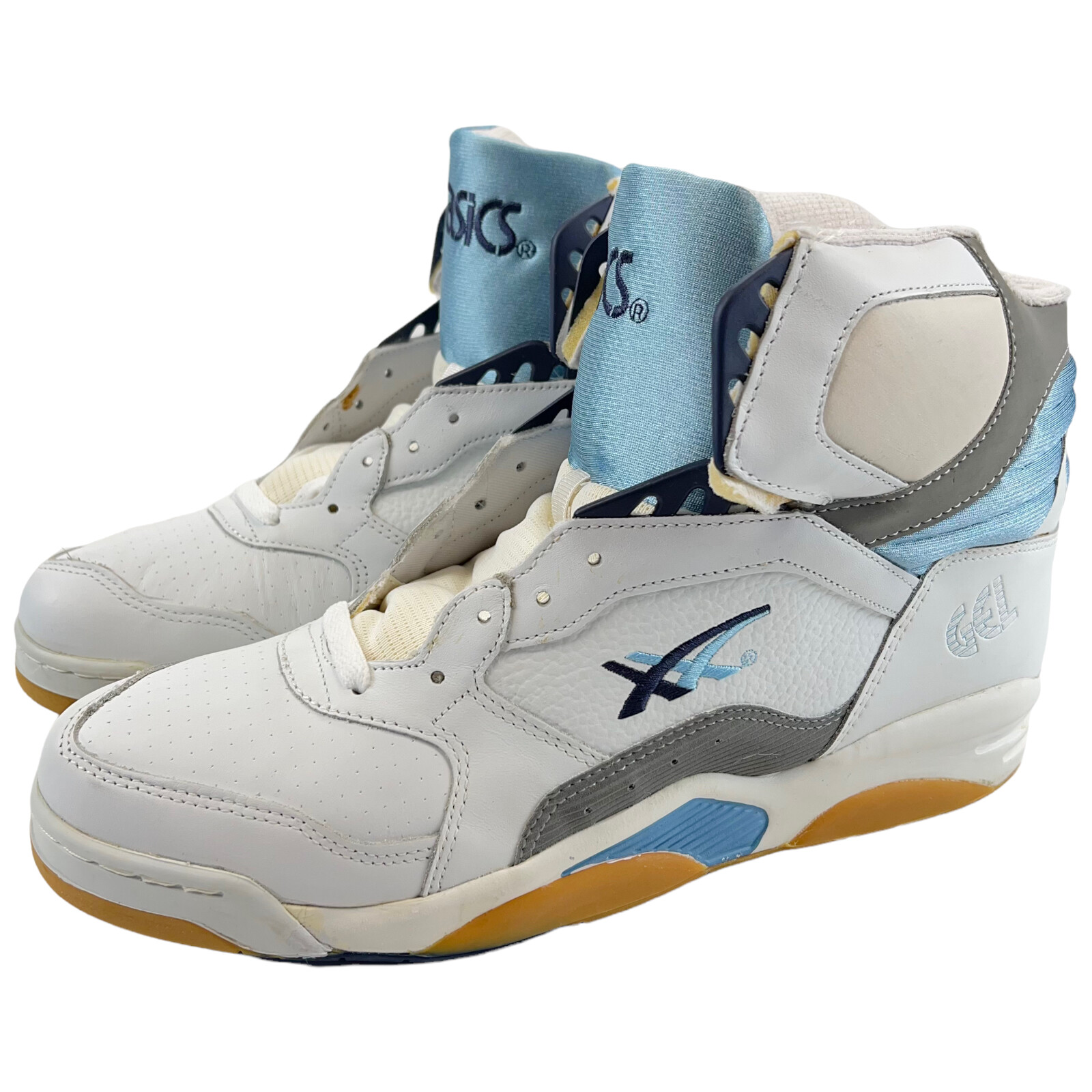 【しでも】 ヤフオク! 【25.5cm】OLD ASICS TIGER Basketball Shoes ア... しをさせて