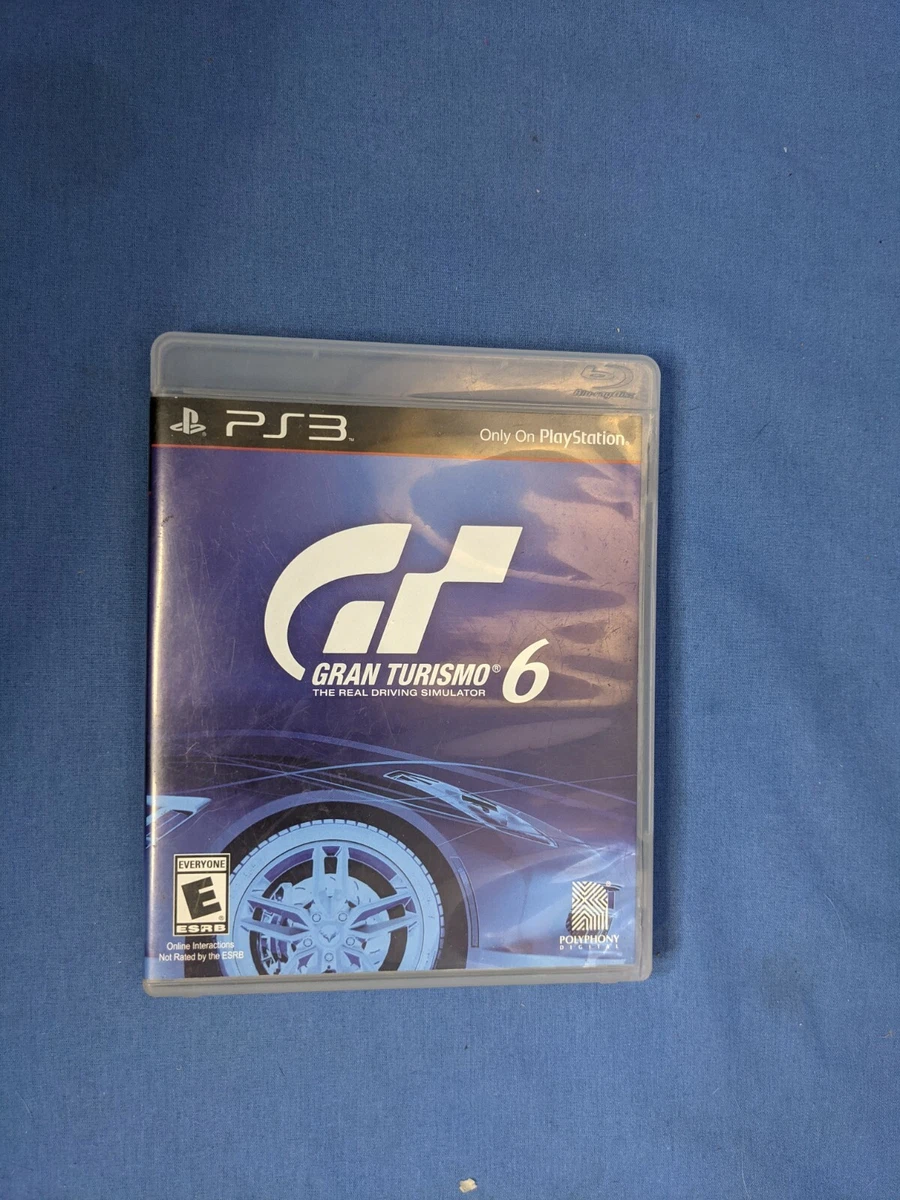 Buy gran 2024 turismo 6 ps3