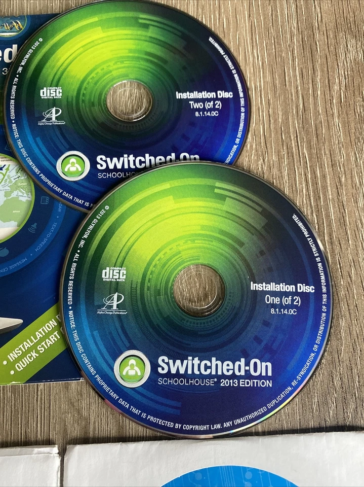 SOS Switched On Schoolhouse Science 900 9 年级 + 生物学 + 2013 年安装光盘 — 第 2/4 张图片