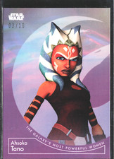 2022 Topps Star Wars The Galaxy's Most Powerful Women Trading Cards Checklist 23