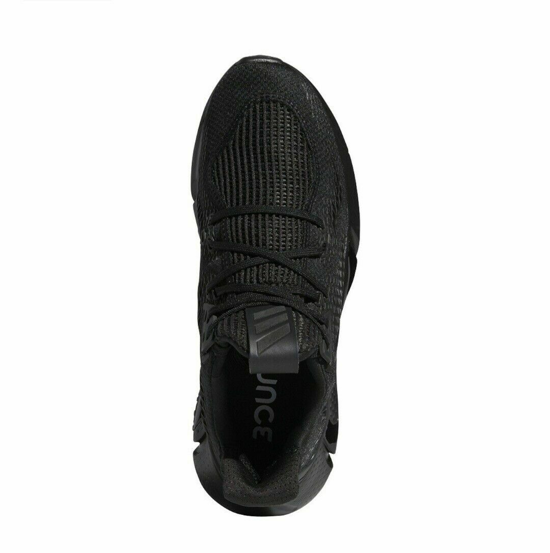 Adidas Edge XT Low Top Lace Up Triple Black EG9704 Mens Running