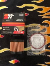 NOS Genuine K & N Engineering Engine Oil Filter #so7021, Made in the USA