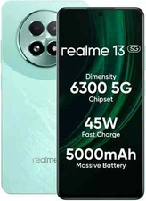 realme 13 5G (Green 128GB 8GB RAM) 6.72" Dimensity 6300 50MP Global Version.
