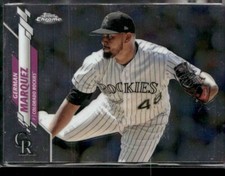 2020 Topps Chrome #44 German Marquez