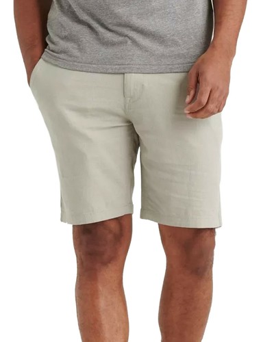 Lucky Brand Mens Paloma Gray Linen 