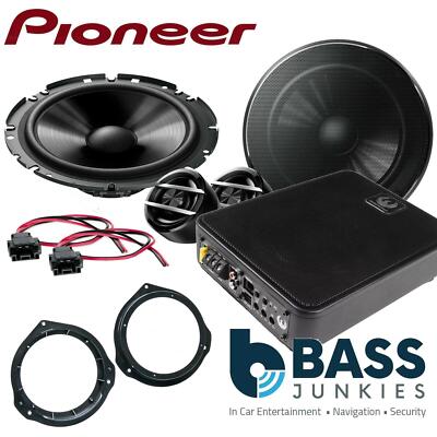 Mercedes Vito W447 Pioneer Front Door Car Speakers & 600 Watts