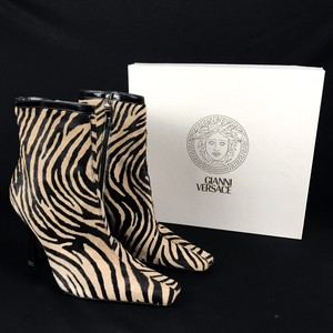 gianni versace boots