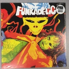 Funkadelic - Let's Take It To The Stage 180 Gram Vinyl LP (New/Sealed/Gatefold)
