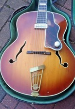 1954 Crafton Rex JAZZGITARRE & KOFFER VINTAGE...
