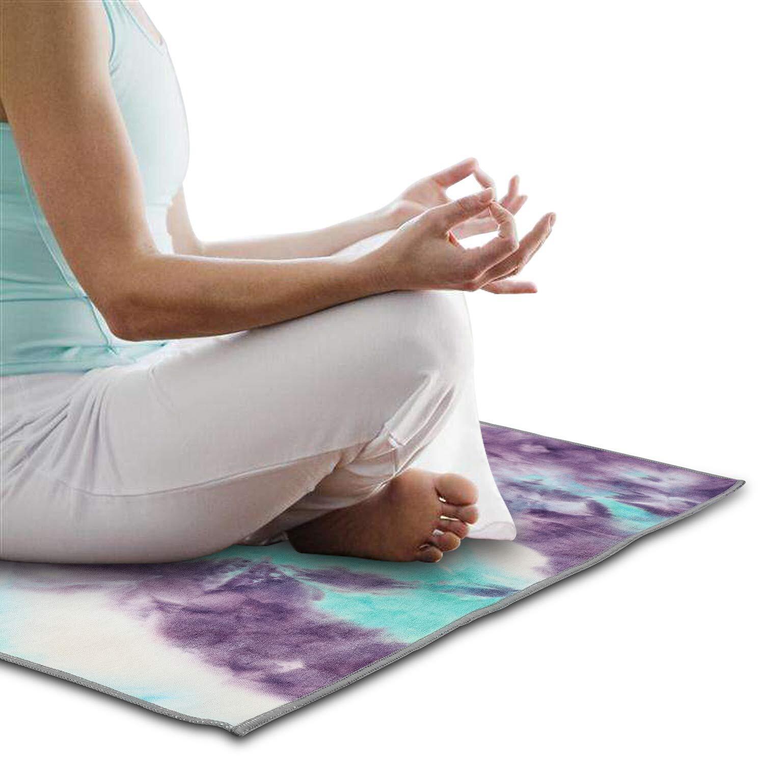 Yoga Towels , Non Slip Hot Yoga Towel Skidless Waffle Texture, 100