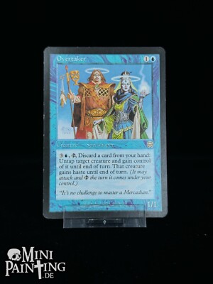 Magic the Gathering - OVERTAKER -  Englisch TCG MtG