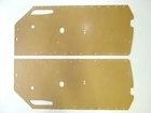 Mercedes W107 R107 C107 280-560 SL Door Panel, Door Cardboard - Pair (L+R)