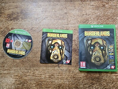 MICROSOFT XBOX ONE - BORDERLANDS - THE HANDSOME COLLECTION #BLG13 CIB