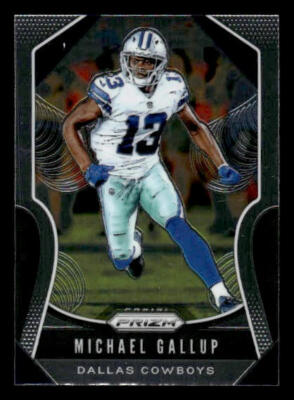 2019 Panini Prizm #34 Michael Gallup Dallas Cowboys
