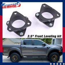 TIEWARDS 2.5" Front Strut Spacer Leveling Lift Kit for 2019+ Ford Ranger 2WD 4WD