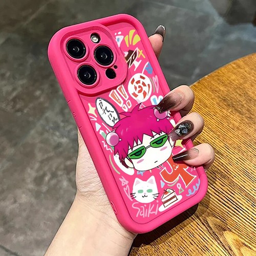 Cute Kitty Boy Phone Case For iPhone 16 15 14 13 12 11 Pro Max Plus Mini XS XR - Zdjęcie 12 z 14