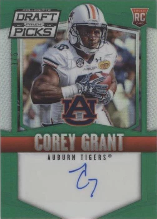 Green Prizm Autographs