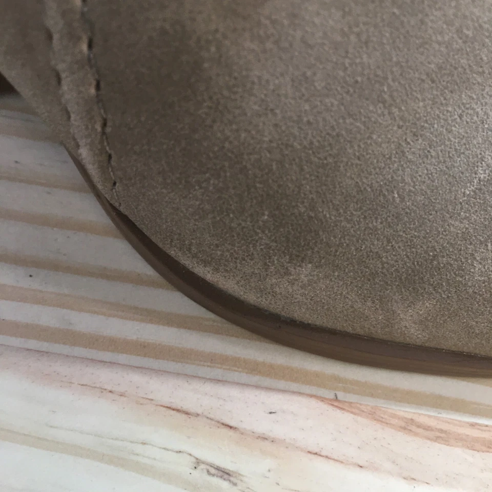 Botas Simply Vera Vera Wang para mujer 6 M Nellie botín marrón imitación cuero Foto 4 de 4