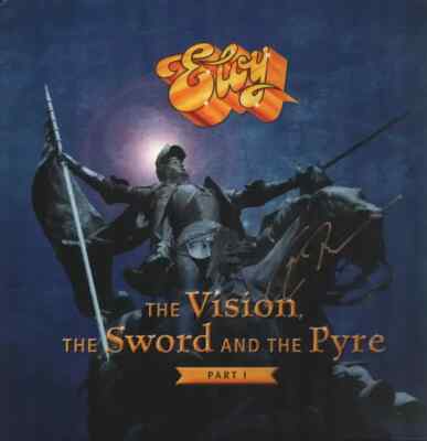 Eloy The Vision, The Sword And The Pyre - Part I NEAR MINT MIG 2xVinyl LP
