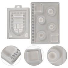 2 Pcs Schmuck DIY Perlenbrett Tablett Für Halskettenperlen Werkzeug