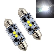 10pcs 6418 6411 Led 14w C5w 36mm 39mm 41mm Festoon Error Free Warning Lights