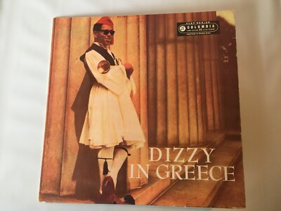DIZZY GILLESPIE - Dizzy In Greece ~ COLUMBIA 10144 {uk orig} w/Lee DIZZY GILLESPIE - Dizzy In Greece ~ COLUMBIA 10144 {uk orig} w/Lee