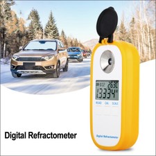 Réfractomètre Numérique Liquide de Refroidissement pour Voiture Éthylène Propylène Glycol Batterie Fluide