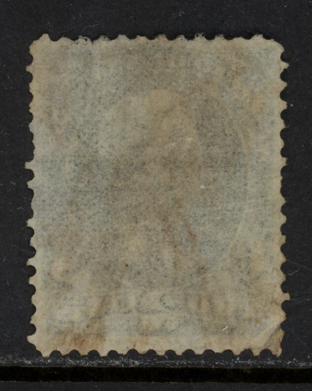 SCOTT #O58 1873 2 CENT STATE DEPARTMENT OFFICIAL ISSUE USED VF CAT $100! - Image 2 of 2