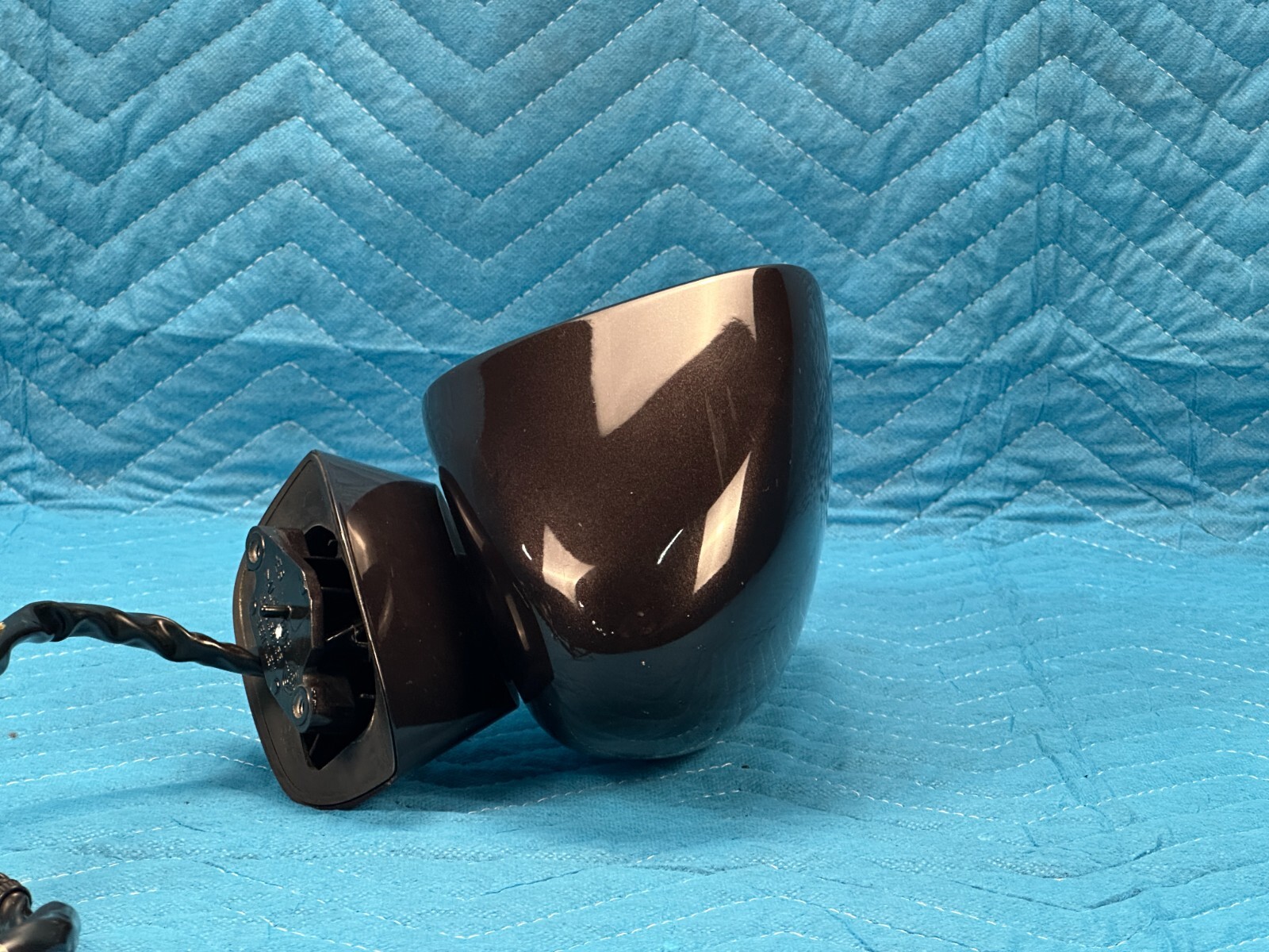 Bentley Continent Flying Spur Driver's Side View Mirror Brown:L999 2008-2012 OEM