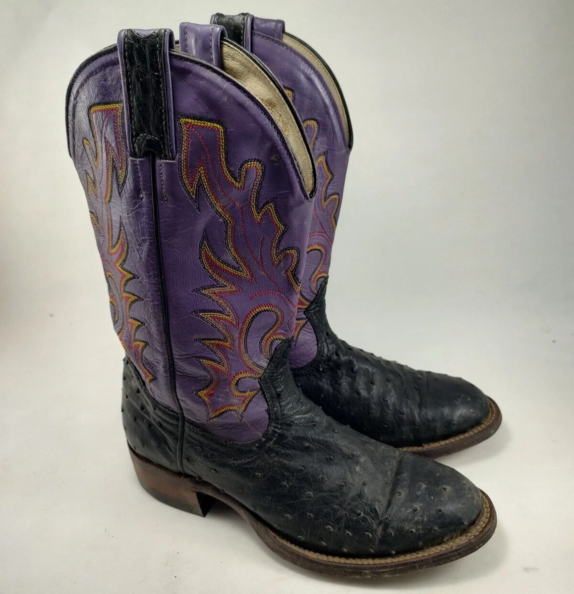 Boulet hotsell ostrich boots