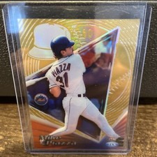 1999 Topps Tek Baseball Gold Pattern 15A P-14 Mike Piazza 06/10 Mets HOF 💎