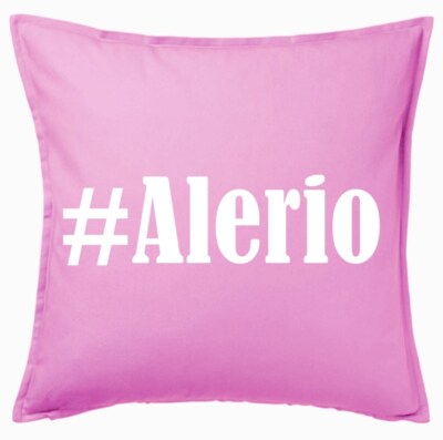 #Alerio Kissenbezug Pink Ich Liebe Alerio 109391
