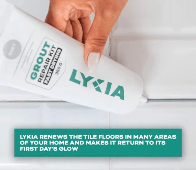 瓷砖灌浆油漆和修复 Ki — 第 2/4 张图片