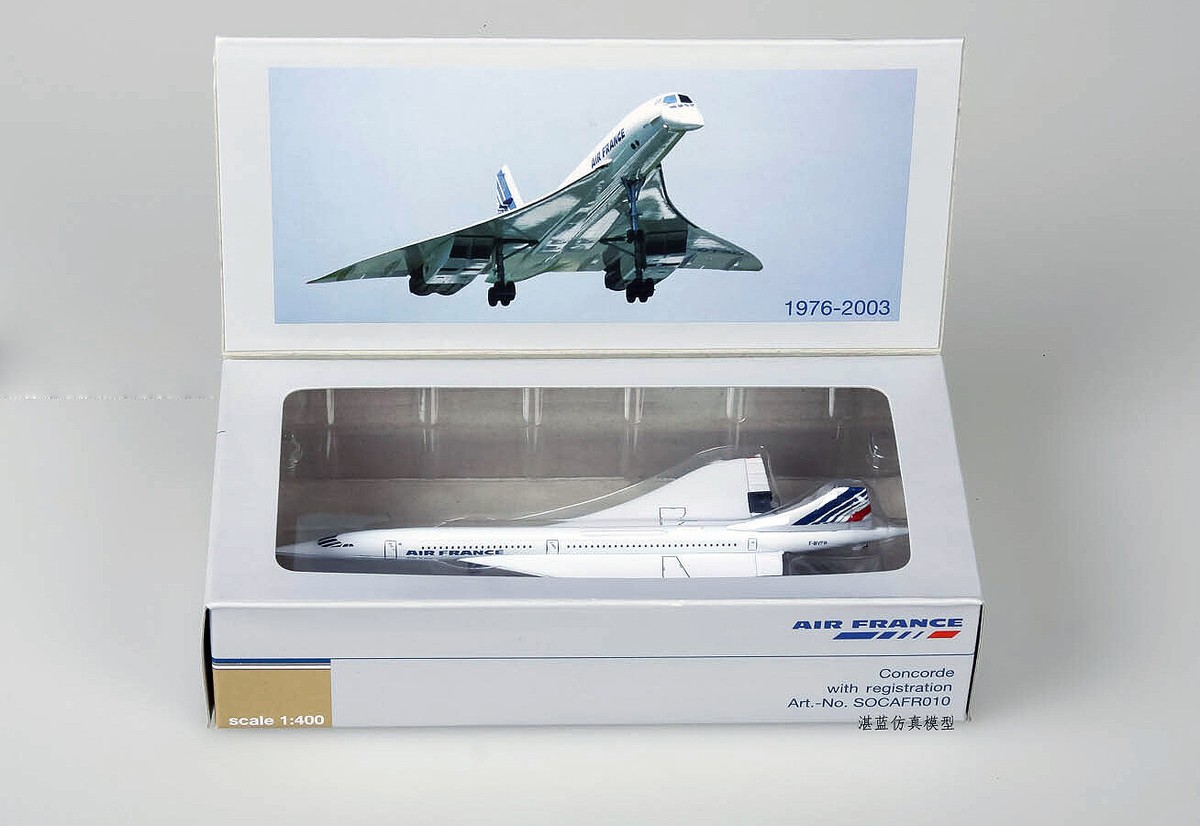 1/400 SOCATEC製ダイキャストモデル/ エールフランス